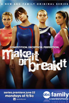 Гимнастки(Make It or Break It) Постер Гимнастки (Make It or Break It) Постер