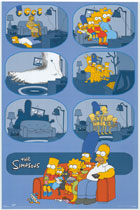 Симпсоны(The Simpsons) Постер Симпсоны (The Simpsons) Постер