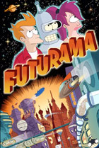 Футурама(Futurama) Постер Футурама (Futurama) Постер