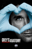Анатомия страсти(Grey's Anatomy) Постер Анатомия страсти (Grey's Anatomy) Постер