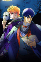 Невероятные приключения ДжоДжо(JoJo no Kimyou na Bouken) Постер Невероятные приключения ДжоДжо (JoJo no Kimyou na Bouken) Постер