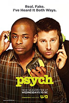 Ясновидец(Psych) Постер Ясновидец (Psych) Постер