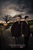 Дневники вампира(The Vampire Diaries) Постер Дневники вампира (The Vampire Diaries) Постер