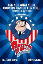 Американский папаша(American Dad!) Постер Американский папаша (American Dad!) Постер