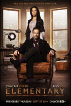 Элементарно(Elementary) Постер Элементарно (Elementary) Постер