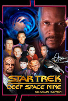 Звёздный путь: Глубокий космос 9(Star Trek: Deep Space Nine) Постер Звёздный путь: Глубокий космос 9 (Star Trek: Deep Space Nine) Постер