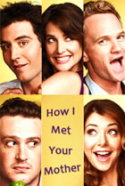 Как я встретил вашу маму(How I Met Your Mother) Постер Как я встретил вашу маму (How I Met Your Mother) Постер