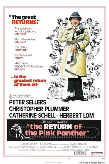 The Return of the Pink Panther (movie)