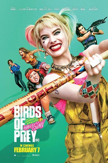 Birds of Prey: And the Fantabulous Emancipation of One Harley Quinn (movie)
