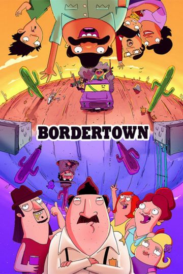 Приграничный город / Bordertown (сериал)