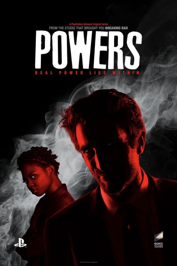 Сверхспособности / Powers (сериал)