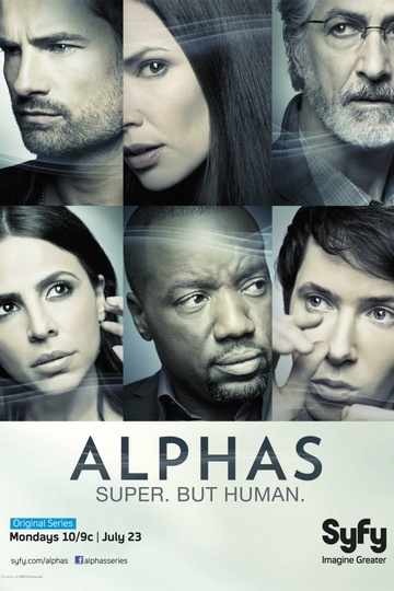 Люди Альфа / Alphas (сериал)