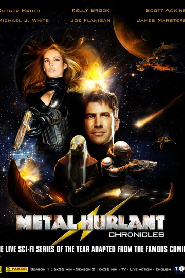 Métal Hurlant Chronicles (show)