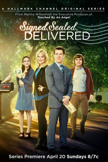 Пропавшие письма / Signed, Sealed, Delivered (сериал)