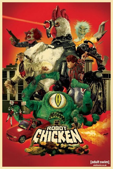 Робоцып / Robot Chicken (сериал)