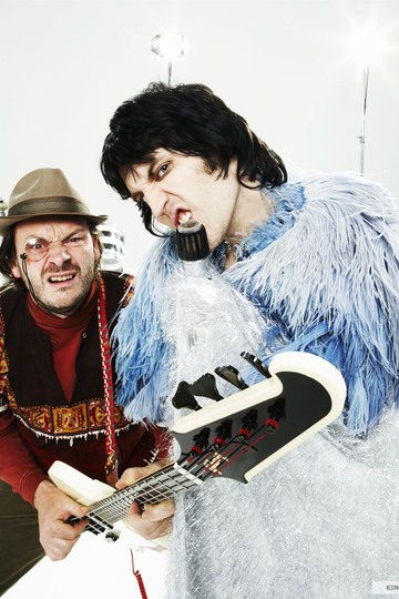 Майти Буш / The Mighty Boosh (сериал)