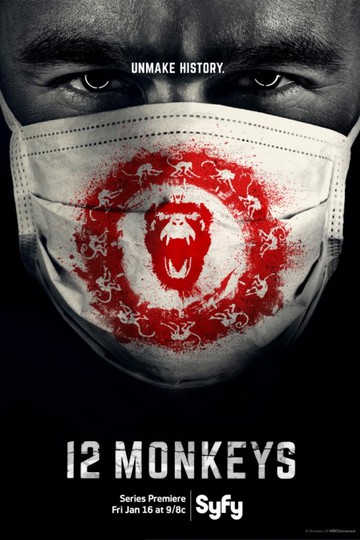 12 обезьян / 12 Monkeys (сериал)