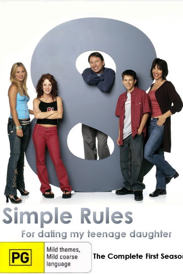 8 простых правил для друга моей дочери-подростка / 8 Simple Rules... for Dating My Teenage Daughter (сериал)