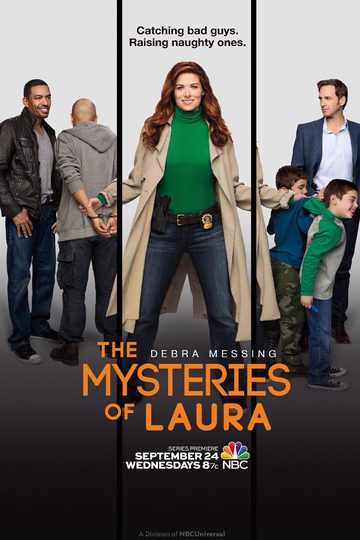 Тайны Лауры / The Mysteries of Laura (сериал)