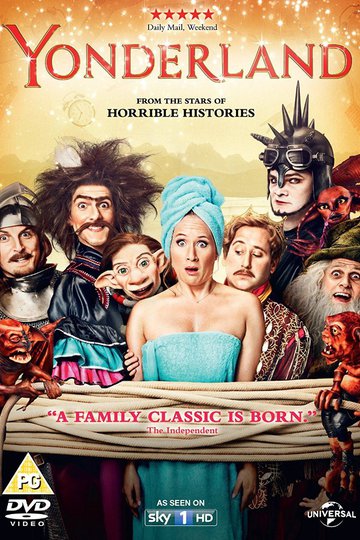 У черта на куличках / Yonderland (сериал)