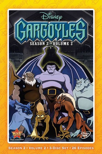 Гаргульи / Gargoyles (сериал)