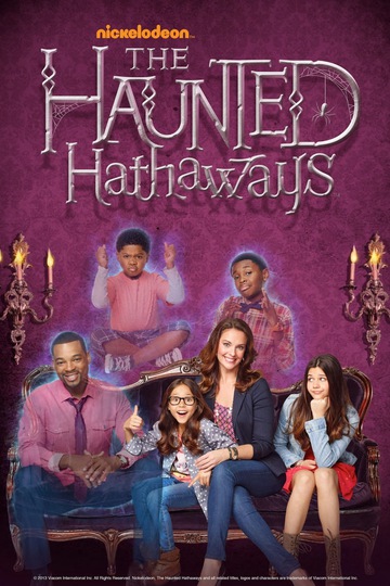 Дом призраков семьи Хэтэуэй / The Haunted Hathaways (сериал)