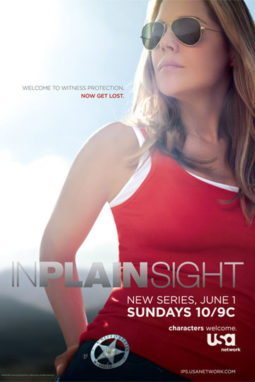 В простом виде / In Plain Sight (сериал)