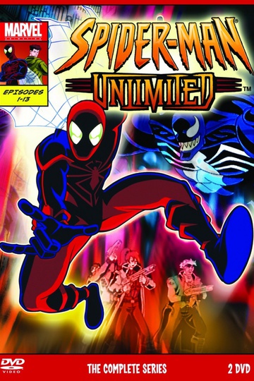 Непобедимый Спайдермен / Spider-Man Unlimited (сериал)