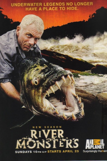 Речные монстры / River Monsters (сериал)