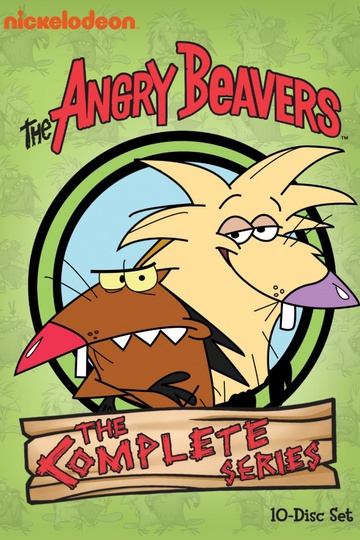 Крутые бобры / The Angry Beavers (сериал)