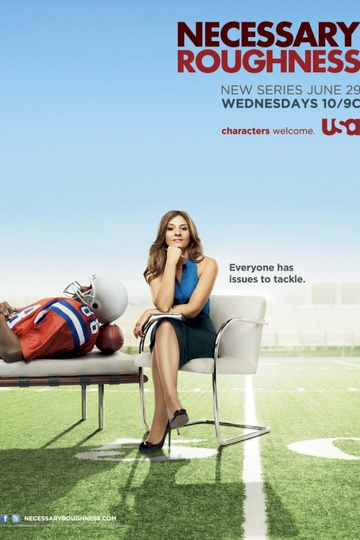 Необходимая жестокость / Necessary Roughness (сериал)