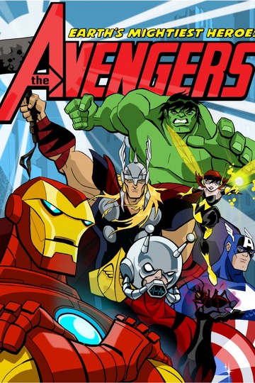 Мстители: Величайшие герои Земли / The Avengers: Earth's Mightiest Heroes (сериал)