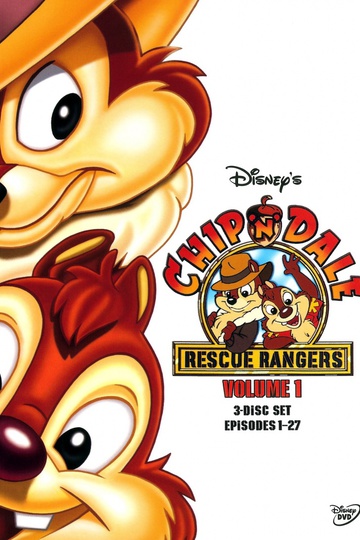 Чип и Дейл спешат на помощь / Chip 'n Dale Rescue Rangers (сериал)