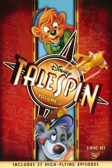 Чудеса на виражах / TaleSpin (сериал)