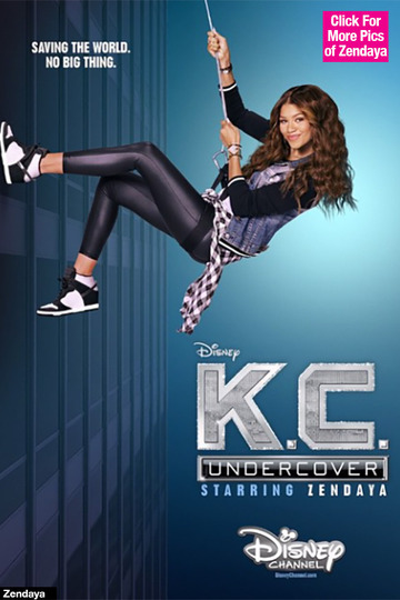 Кэти Купер под прикрытием / K.C. Undercover (сериал)