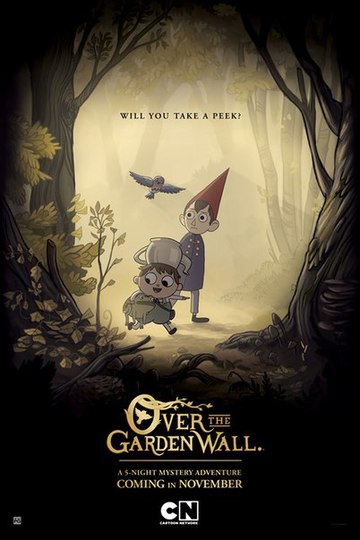 По ту сторону изгороди / Over the Garden Wall (сериал)