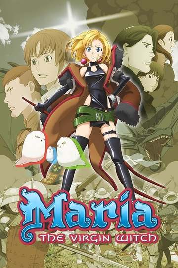 Maria the Virgin Witch / 純潔のマリア (anime)