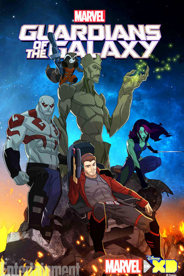 Стражи Галактики / Guardians of the Galaxy (сериал)