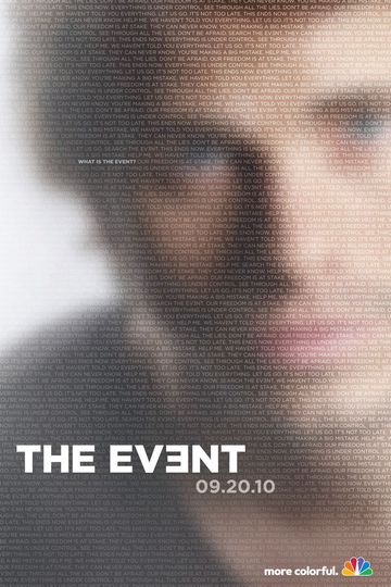 Событие / The Event (сериал)