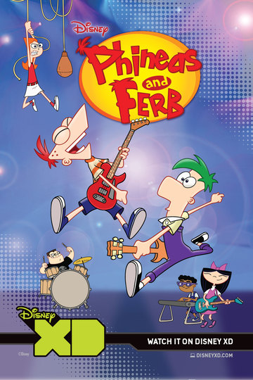 Финес и Ферб / Phineas and Ferb (сериал)