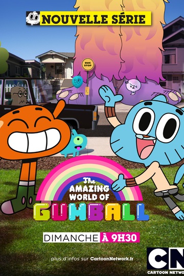 Удивительный мир Гамбола / The Amazing World of Gumball (сериал)