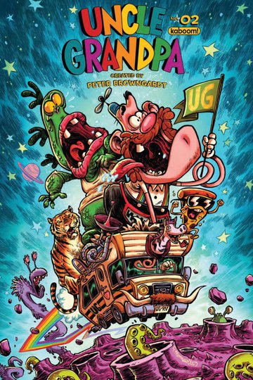 Дядя Деда / Uncle Grandpa (сериал)