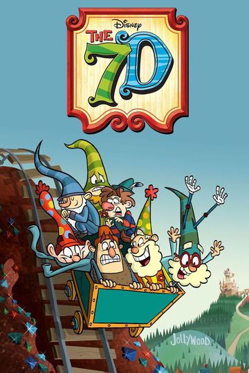 7 гномов / The 7D (сериал)