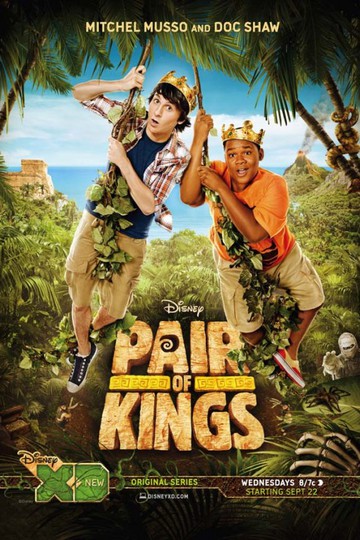 Два короля / Pair of Kings (сериал)