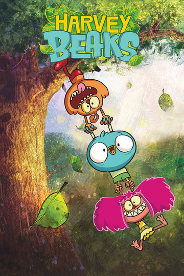 Харви Бикс / Harvey Beaks (сериал)