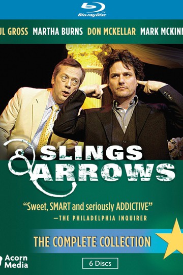 Пращи и стрелы / Slings & Arrows (сериал)