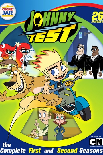 Джонни Тест / Johnny Test (сериал)