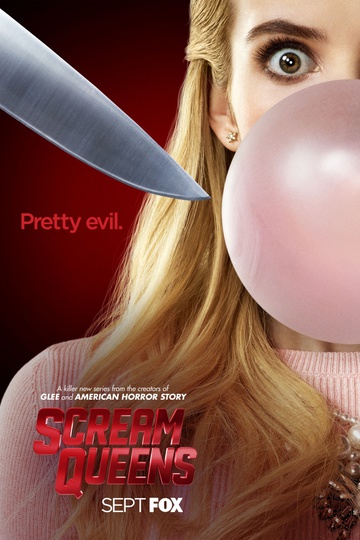 Королевы крика / Scream Queens (сериал)