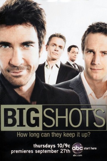 Мужчины в большом городе / Big Shots (сериал)