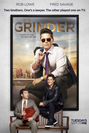 Дробилка / The Grinder (сериал)